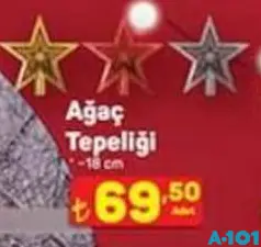 AĞAÇ TEPELİĞİ 18 CM fiyat ve kampanya bilgisi